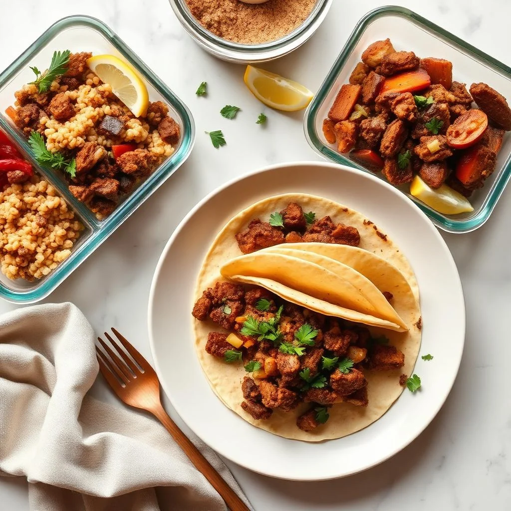 Beef Tacos