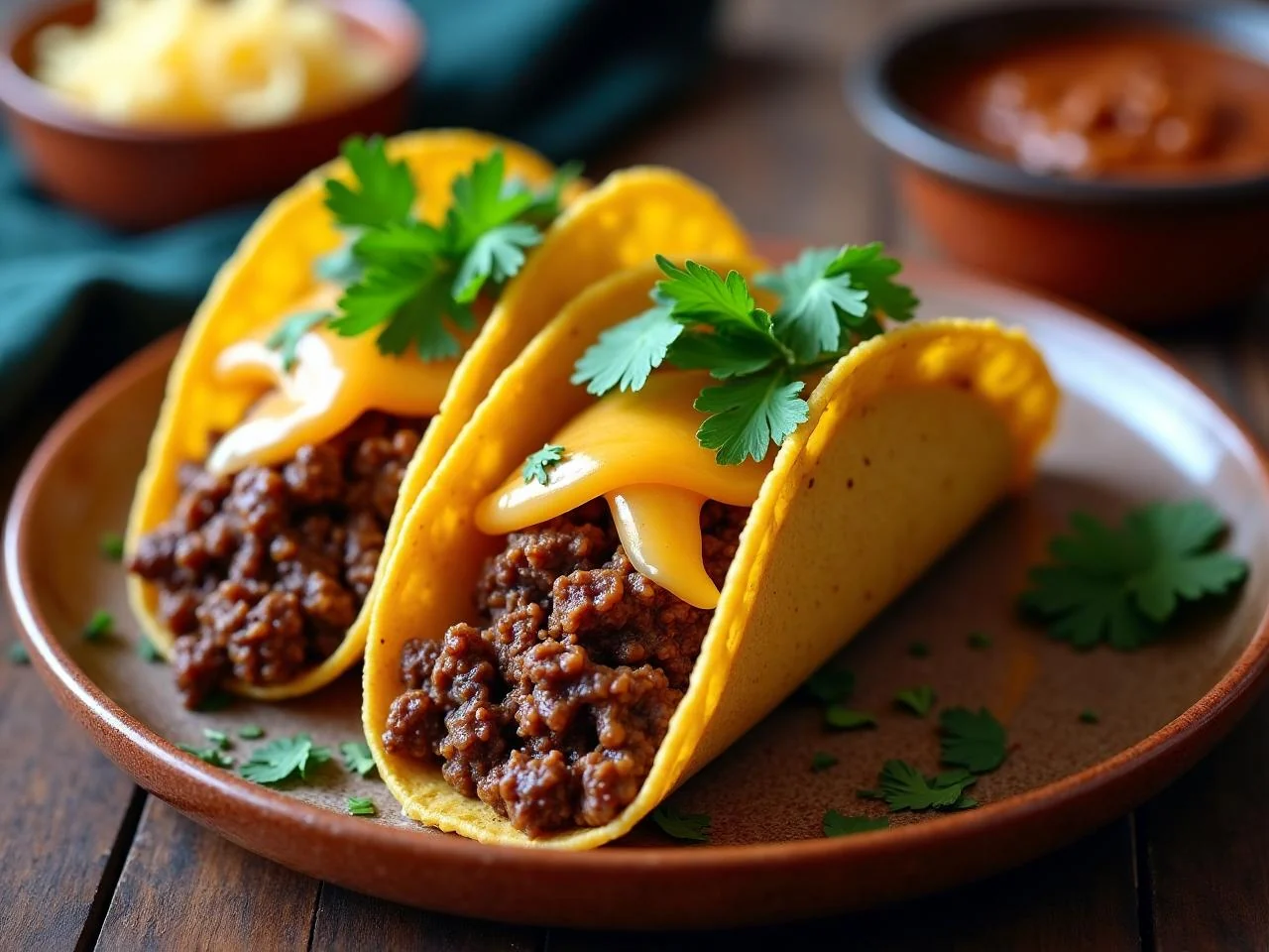 Beef Tacos