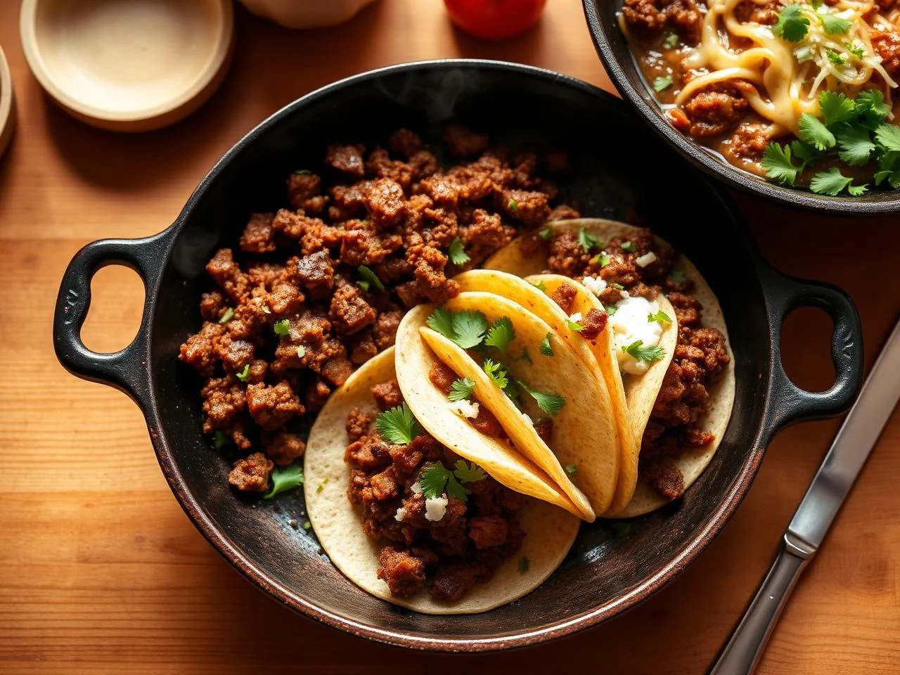 Beef Tacos