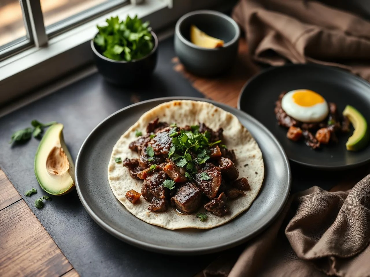 Beef Tacos