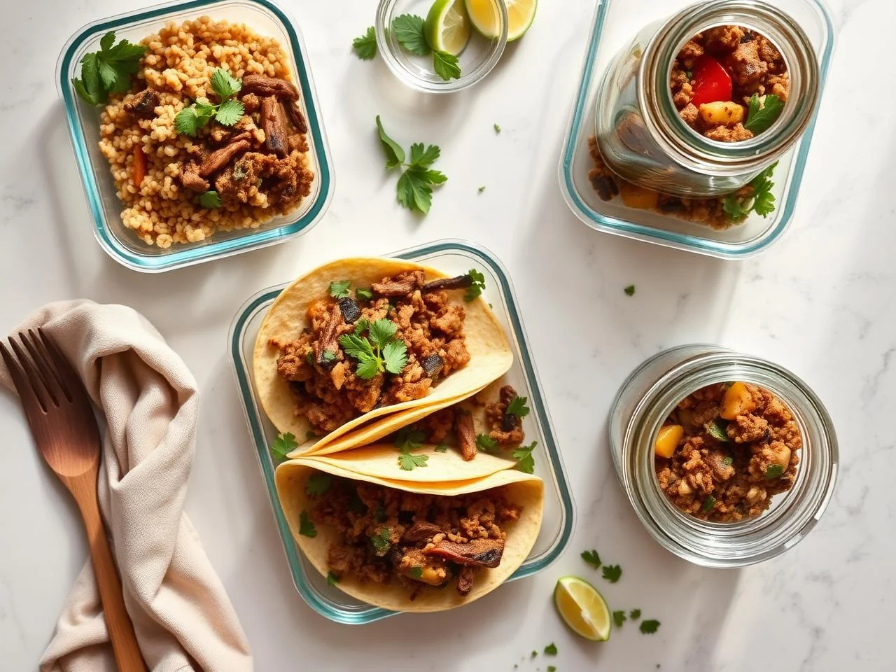 Beef Tacos