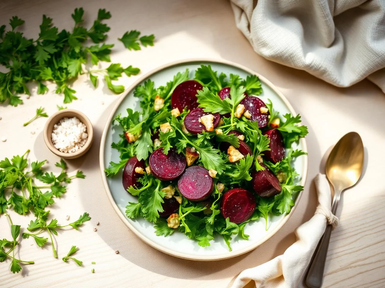 Beet And Arugula Salad