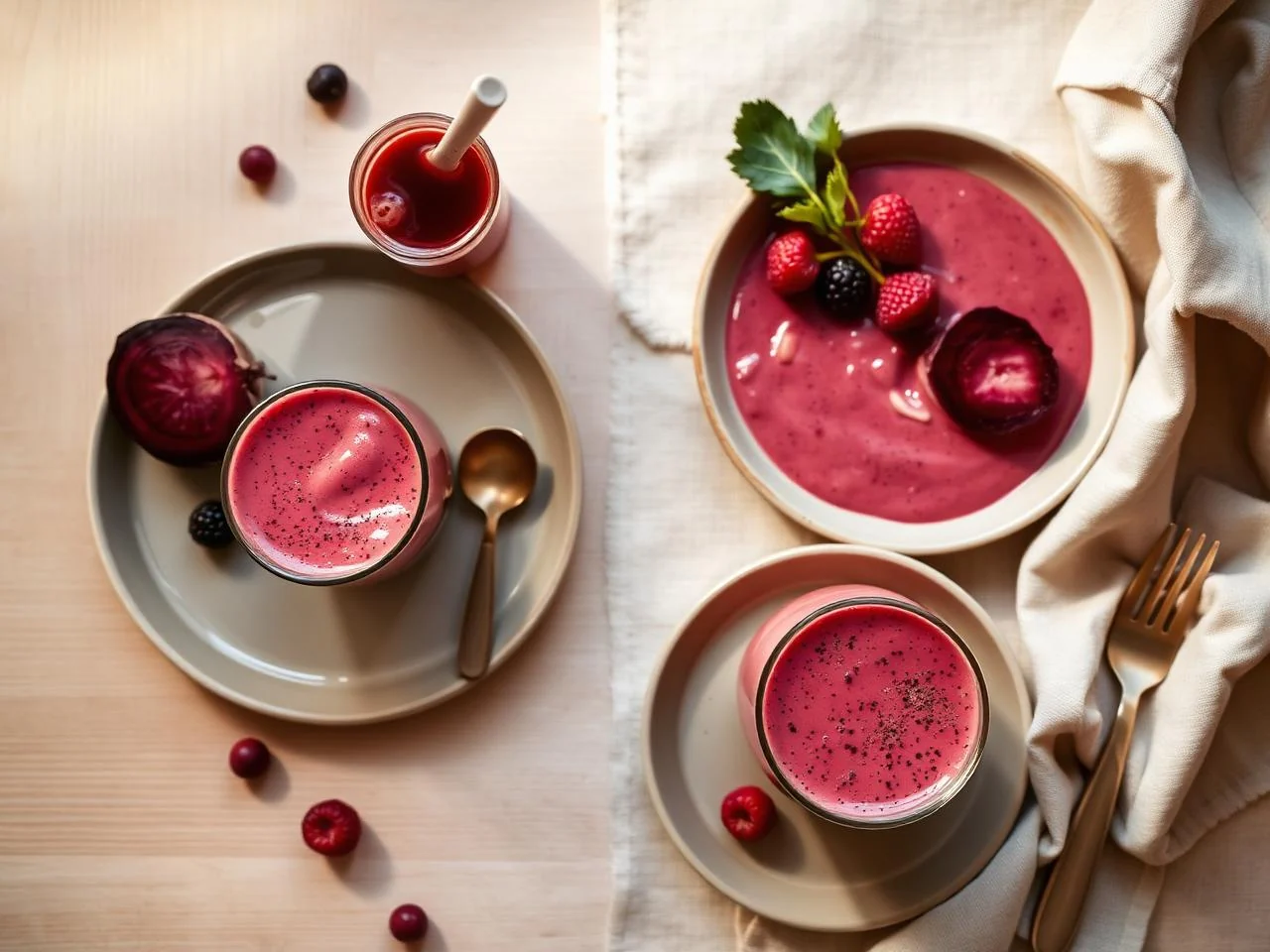 Beet Blush Smoothie