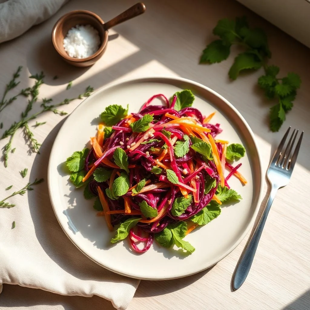 Beet Slaw