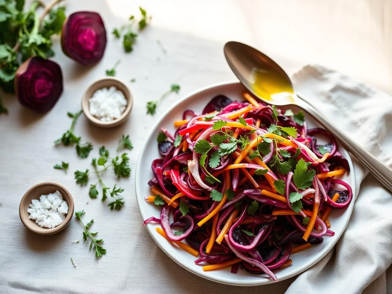 Beet Slaw