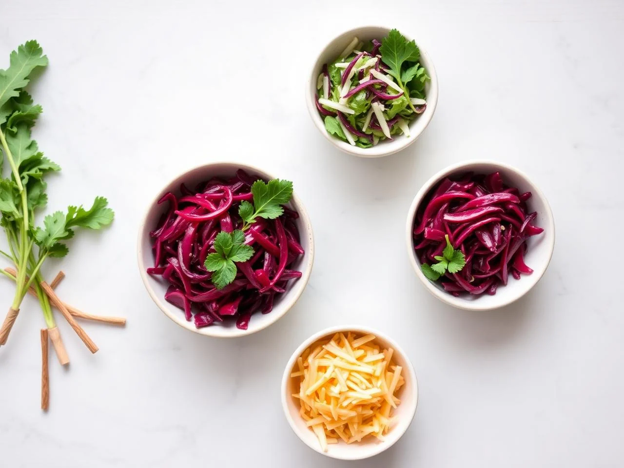 Ingredients for Beet Slaw