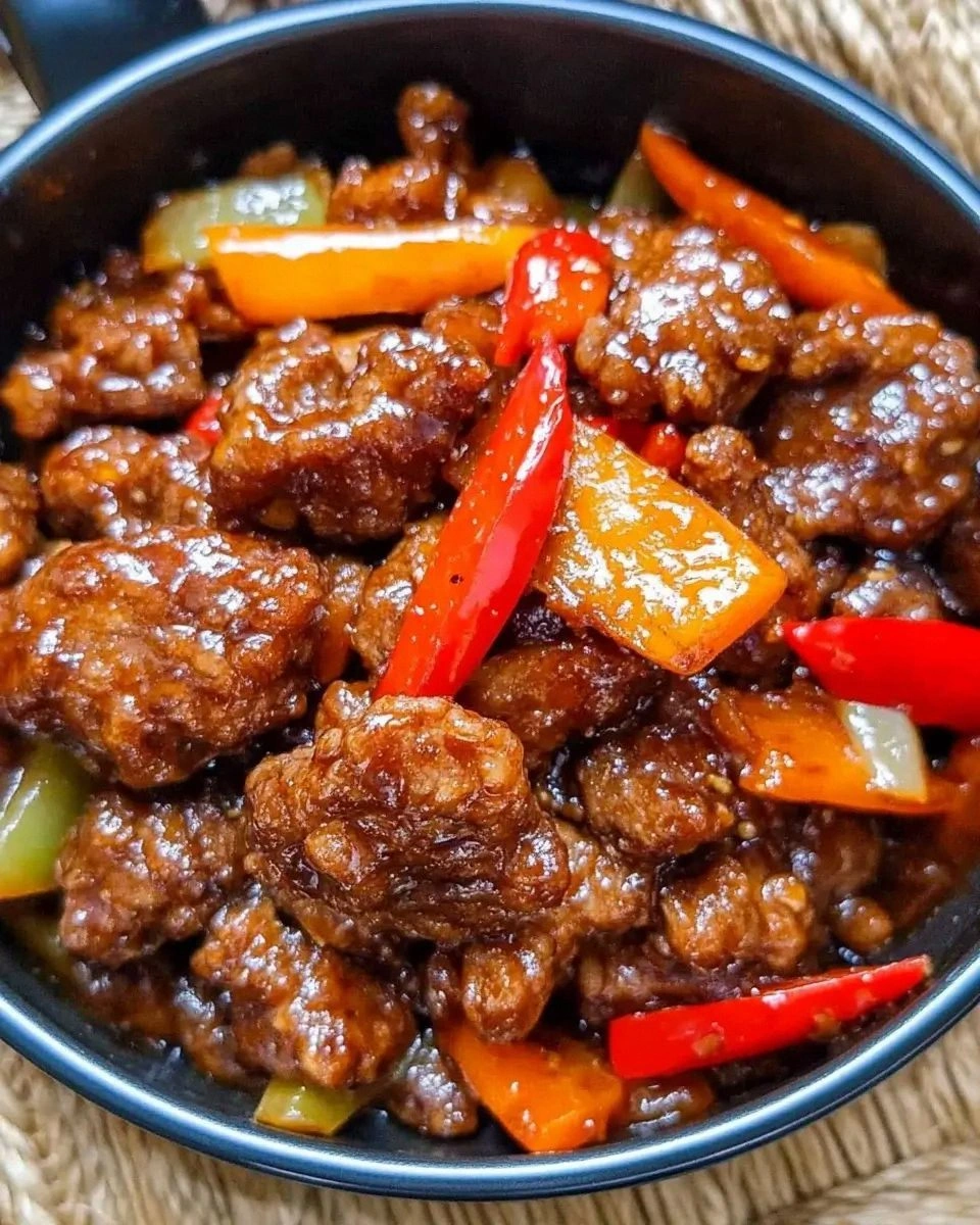 Beijing Beef Stir-Fry Recipe: A Quick, Delicious Meal
