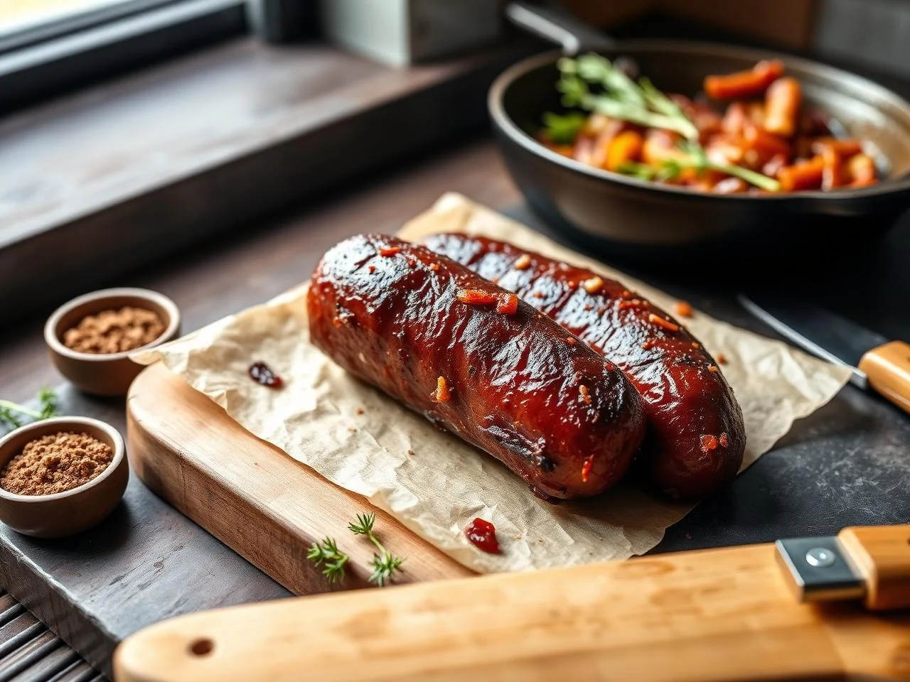Belgian Sausage And Endive Stew