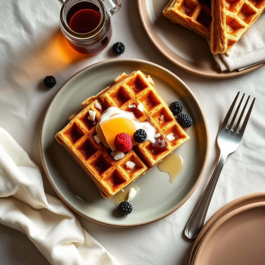 Belgian Waffles