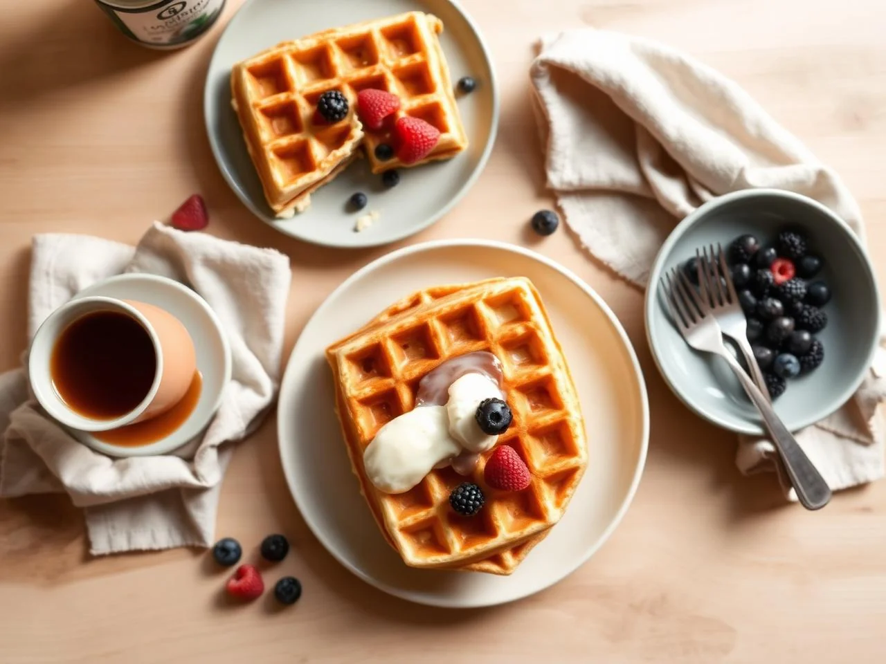 Belgian Waffles