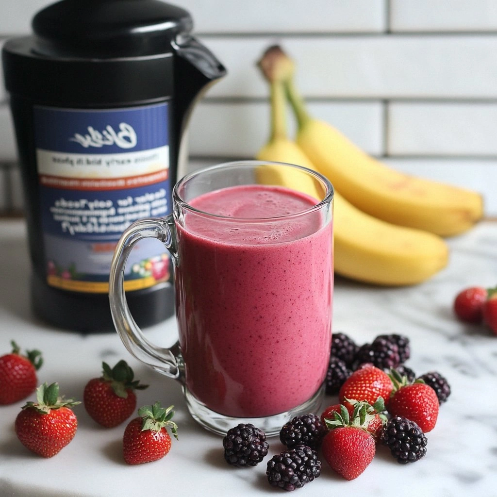 Berry Banana Bliss Smoothie