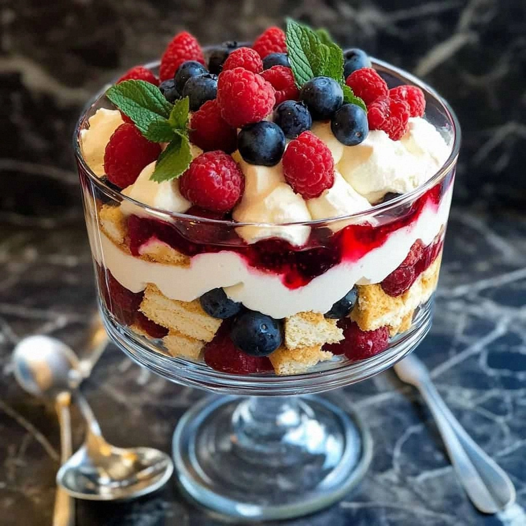 Berry Trifle: A Delicious & Easy Dessert Recipe