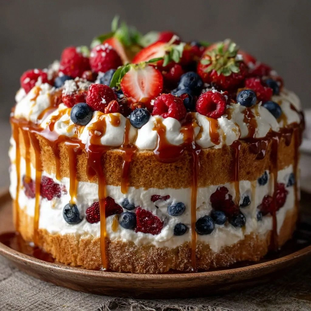 Berry Trifle Recipe (Easy & St