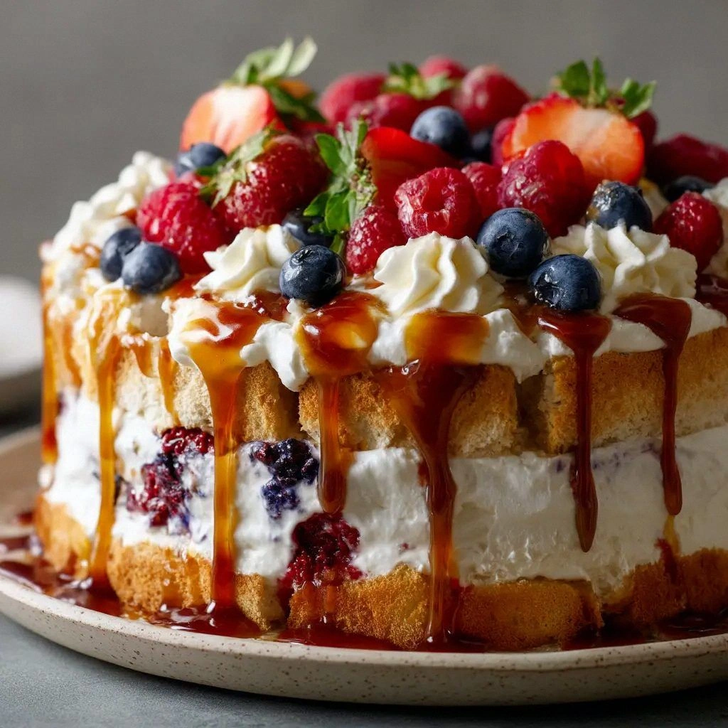 Berry Trifle Recipe (Easy & St