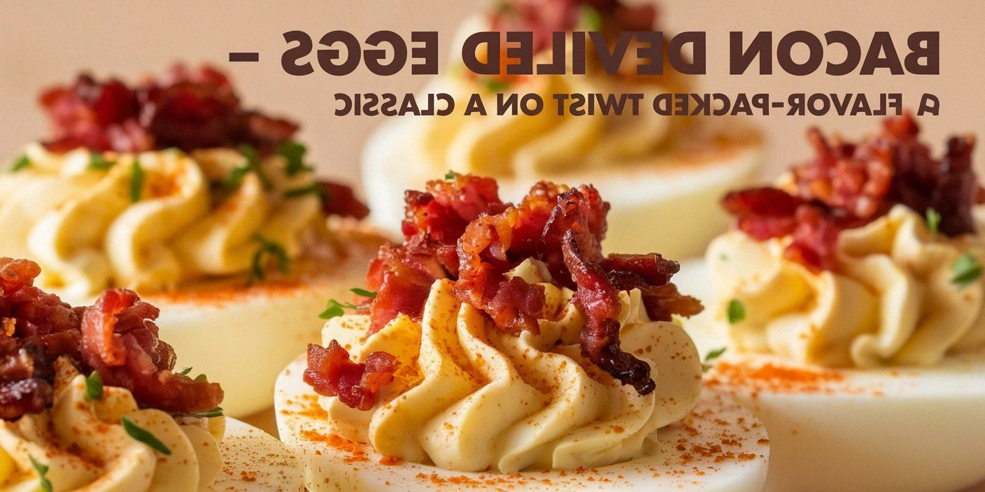 Best Bacon Deviled Eggs Recipe