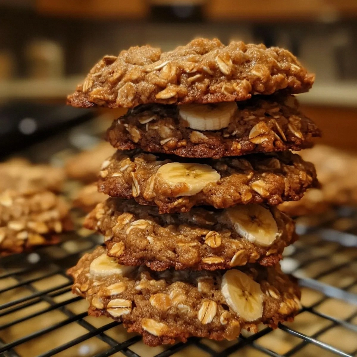 Best Banana Oat Cookies Recipe