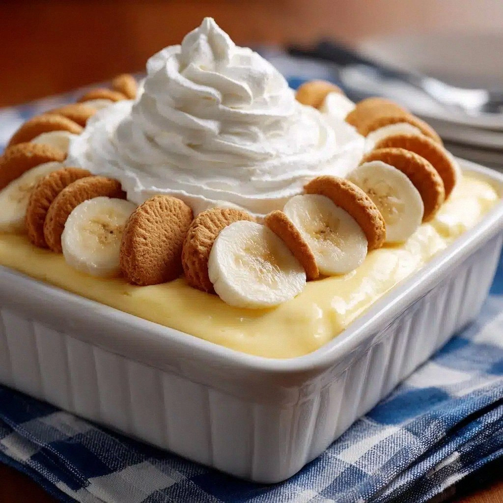 Best Banana Pudding Ever Recip