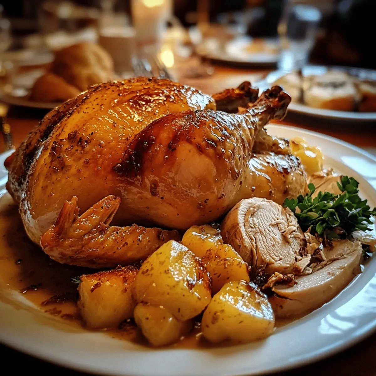 Best British Roast Turkey with