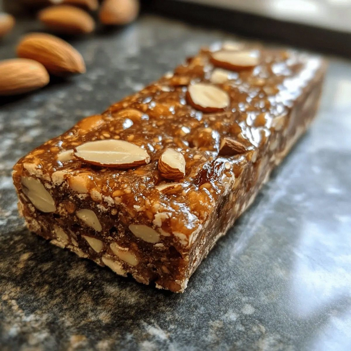 Best Chewy Roasted Almond Date