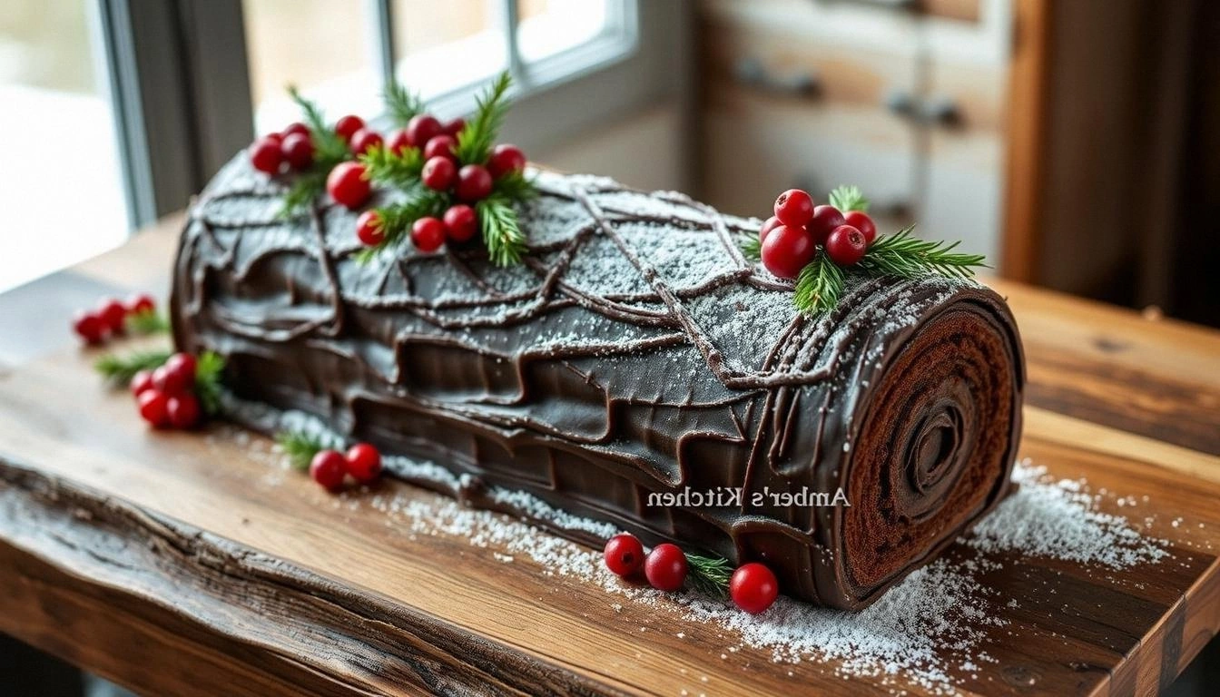 Best Chocolate Yule Log Recipe