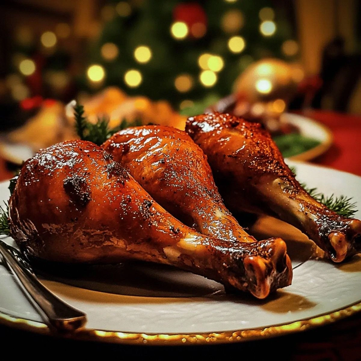 Best Christmas Maple Glazed Tu