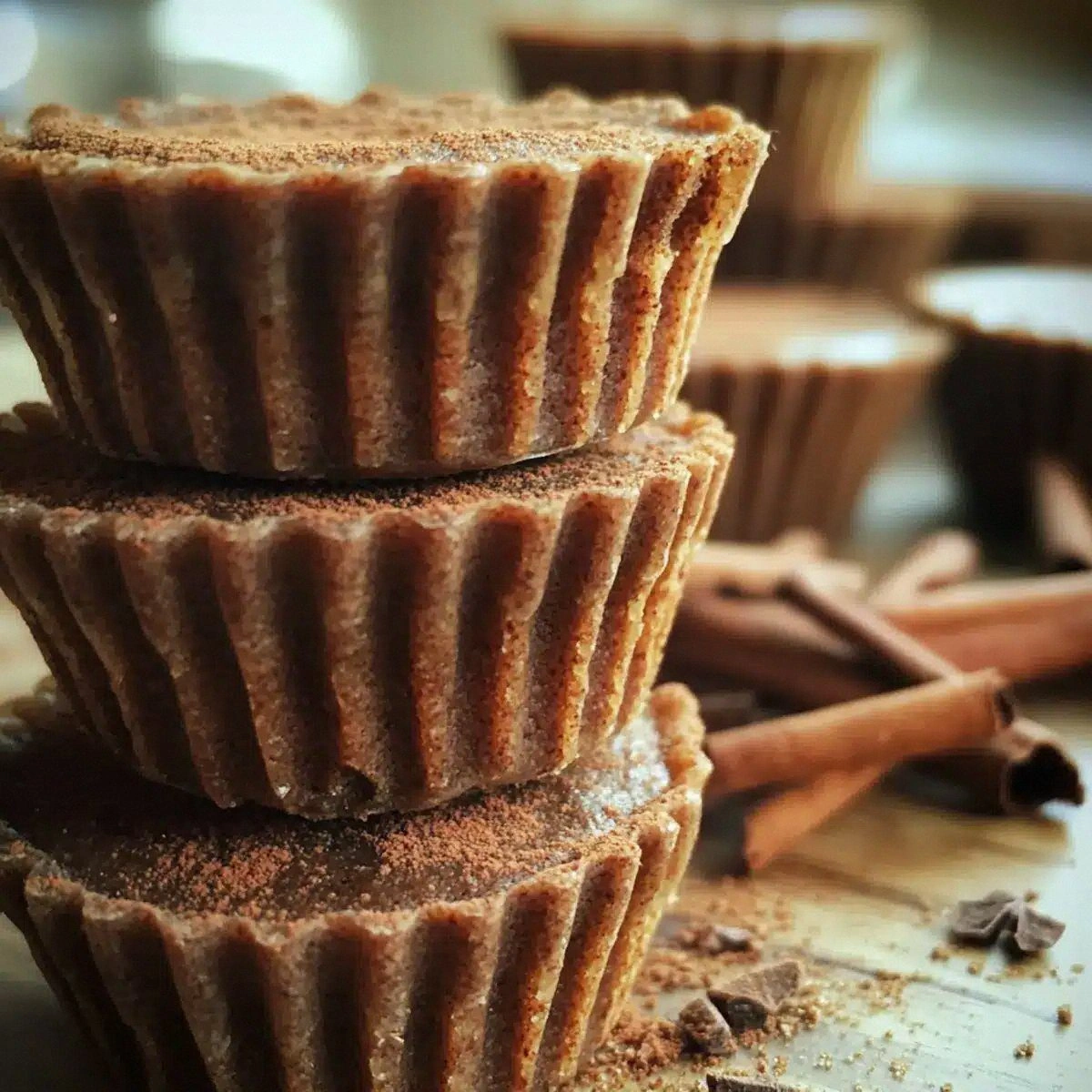 Best Cinnamon Gingerbread Cups