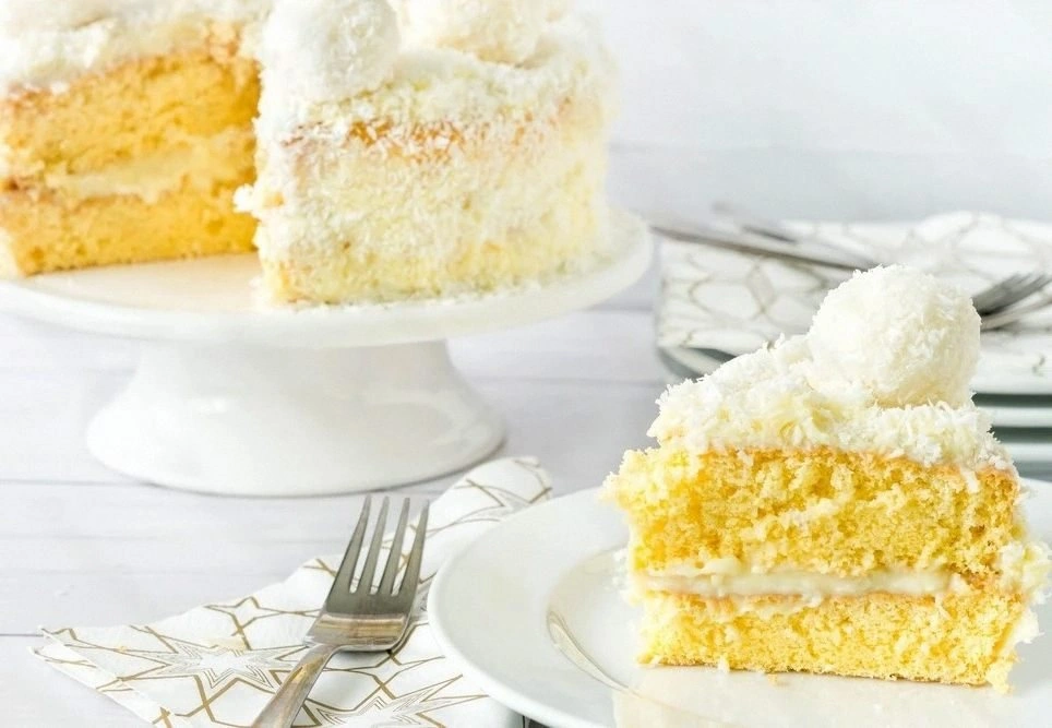 Best Coconut Cake (Easy to mak