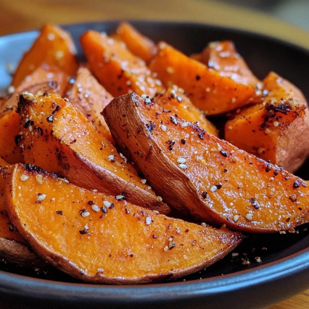 Best Crispy Roasted Sweet Pota