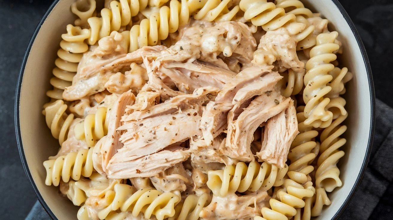 Best Crockpot Garlic Parmesan 