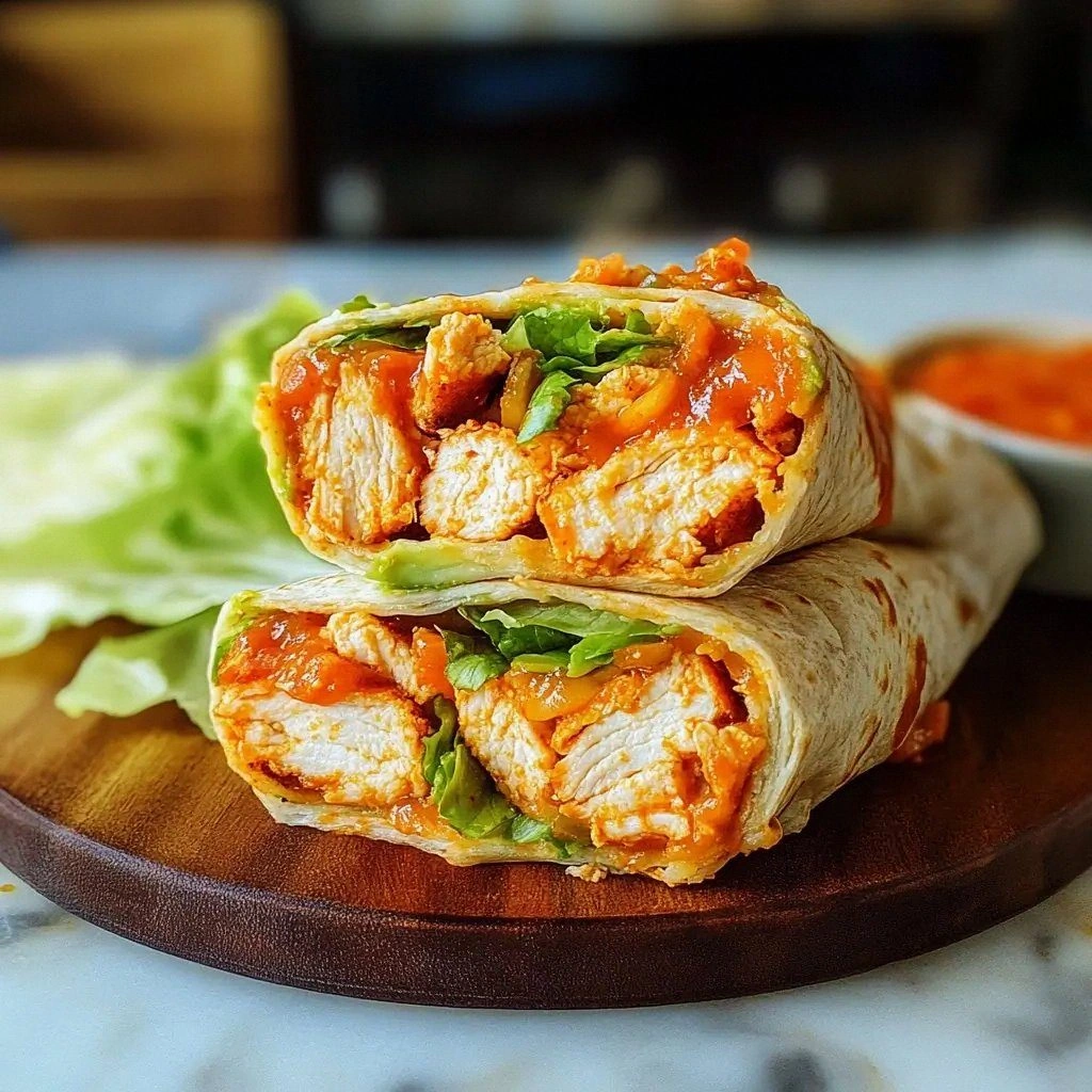 BEST Crunchy Buffalo Chicken W