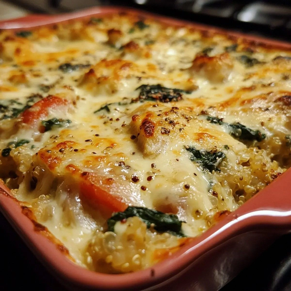 Best Easy Chicken Spinach Quin