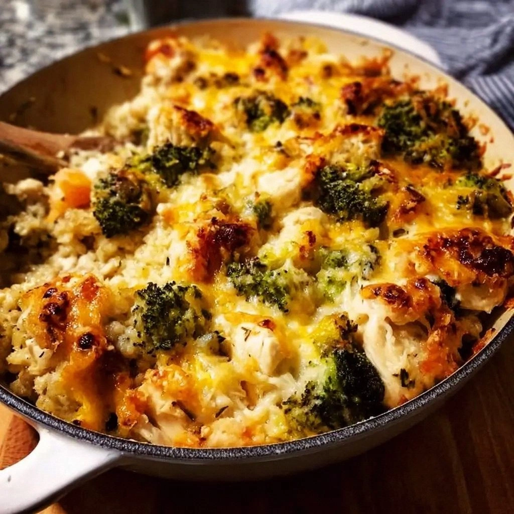 BEST Easy One-Pot Chicken And 