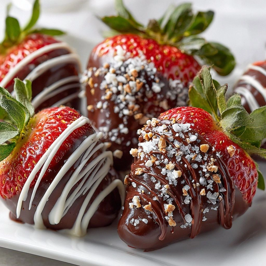 Best Ever Chocolate Covered St