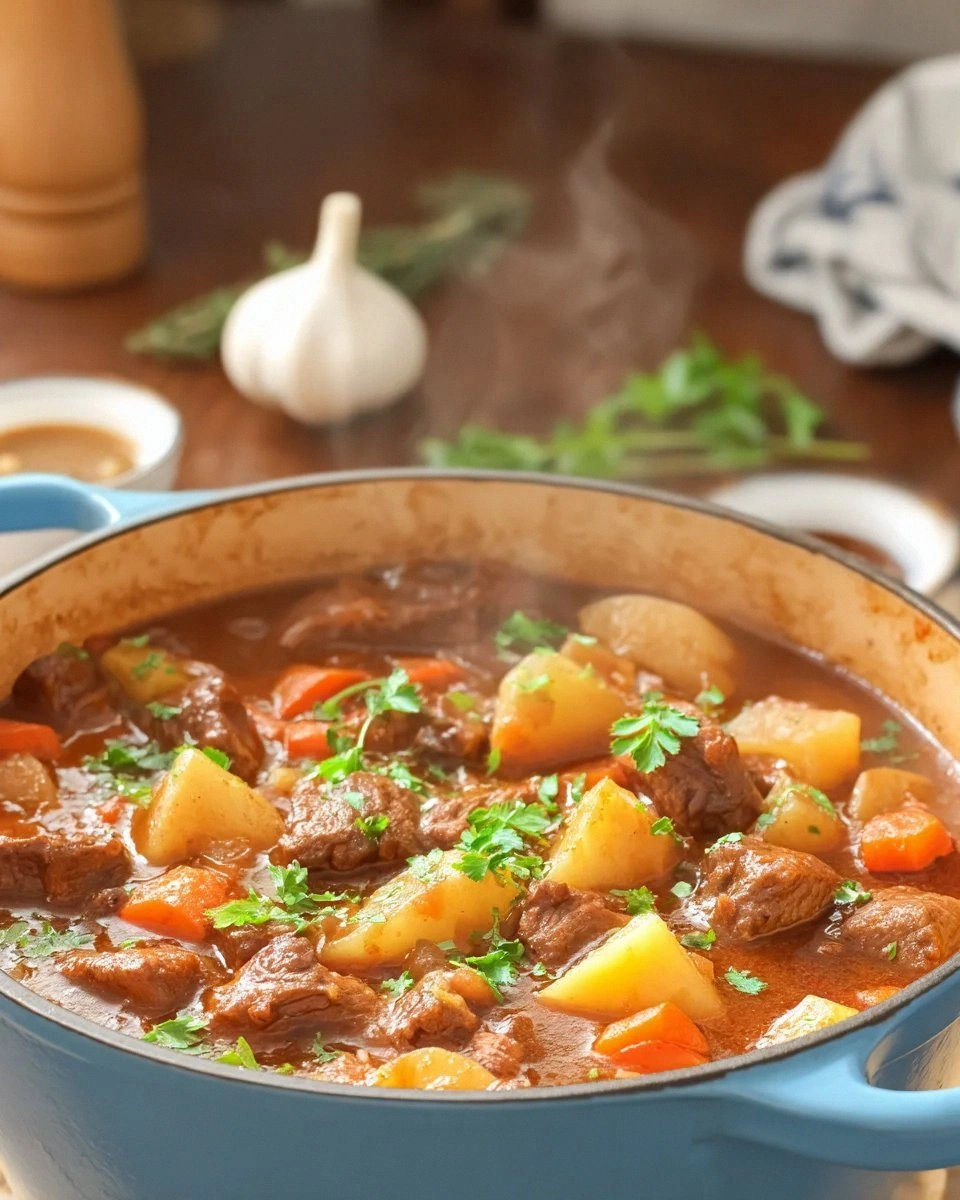 Best Ever One Pot Beef Stew