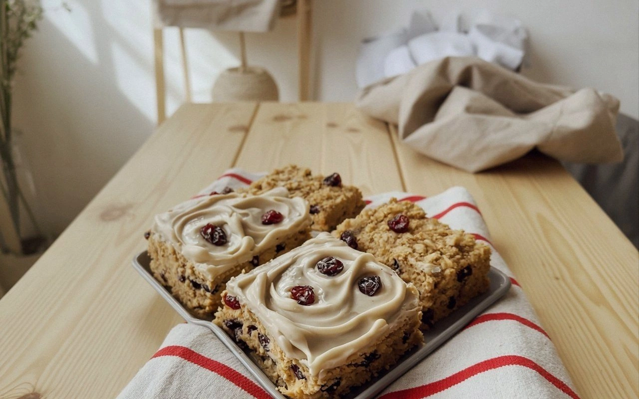 Best Frosted Oatmeal Cranberry