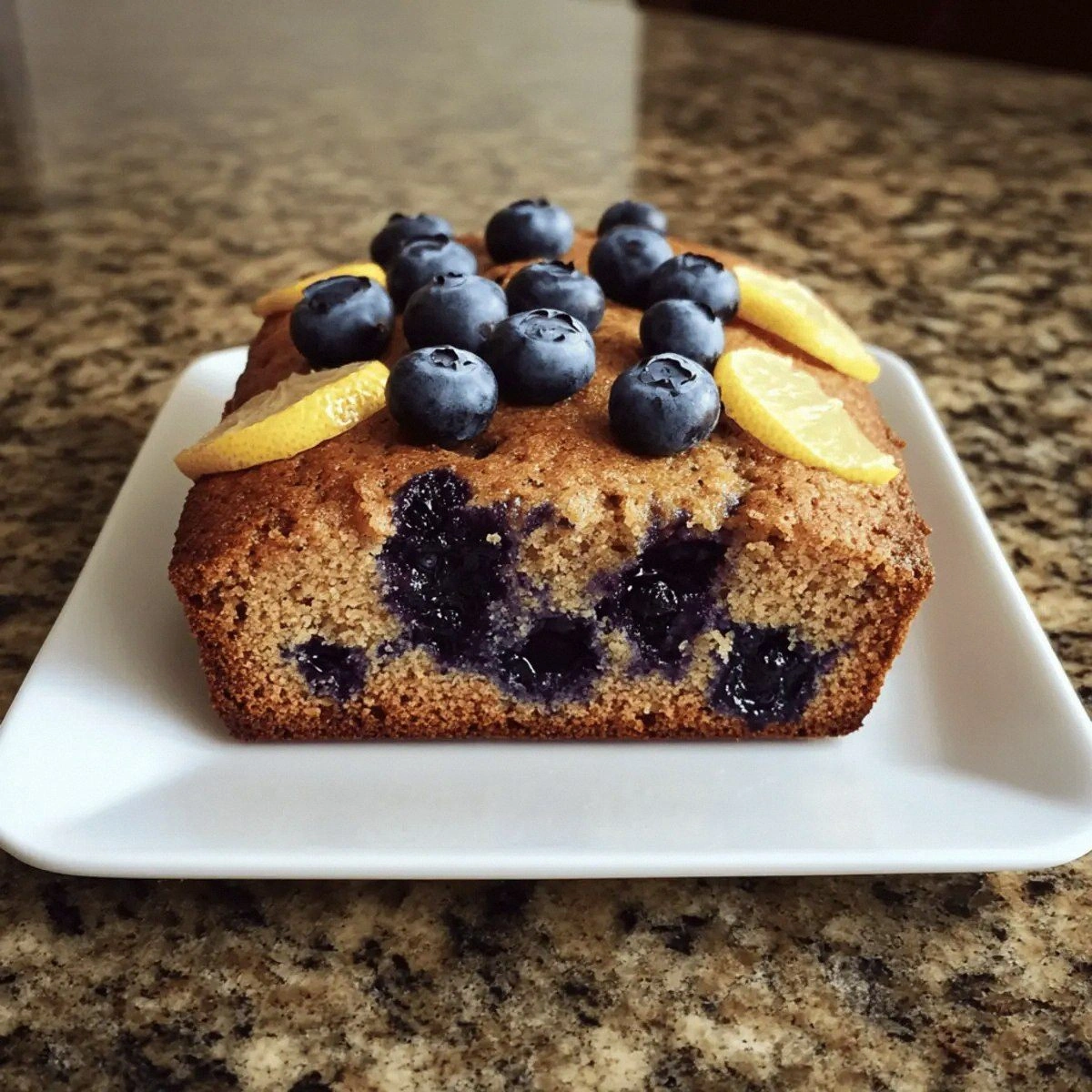 Best Gluten-Free Lemon Blueber