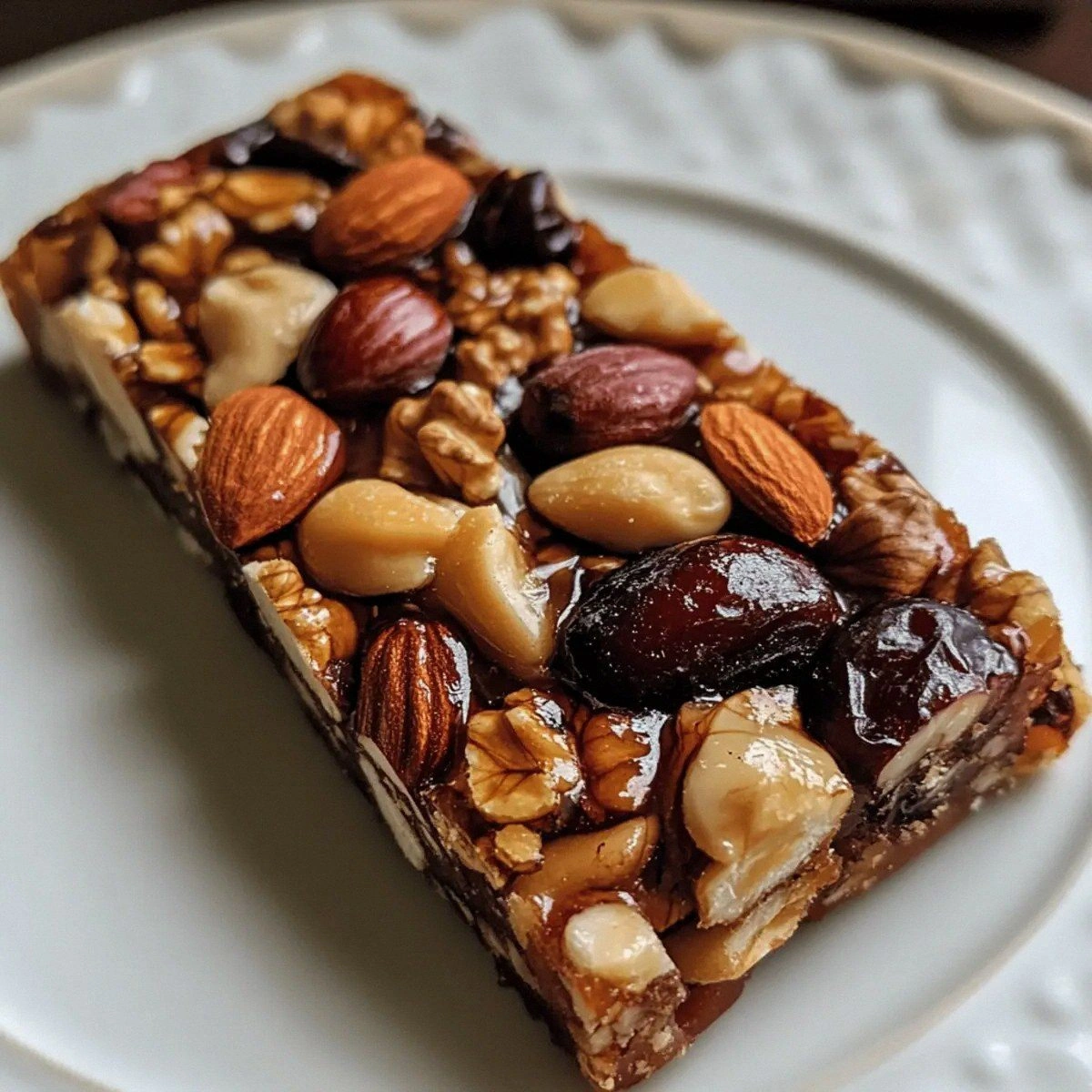 Best Gooey Date & Nut Energy B