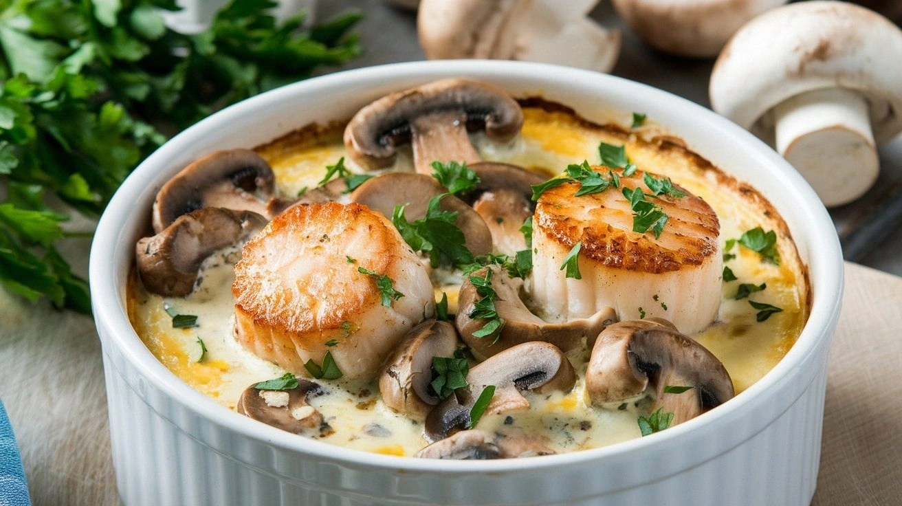 Best Gourmet Seafood Cassolett