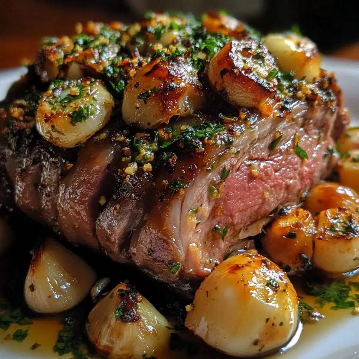 Best Herb-Crusted Roast Lamb w