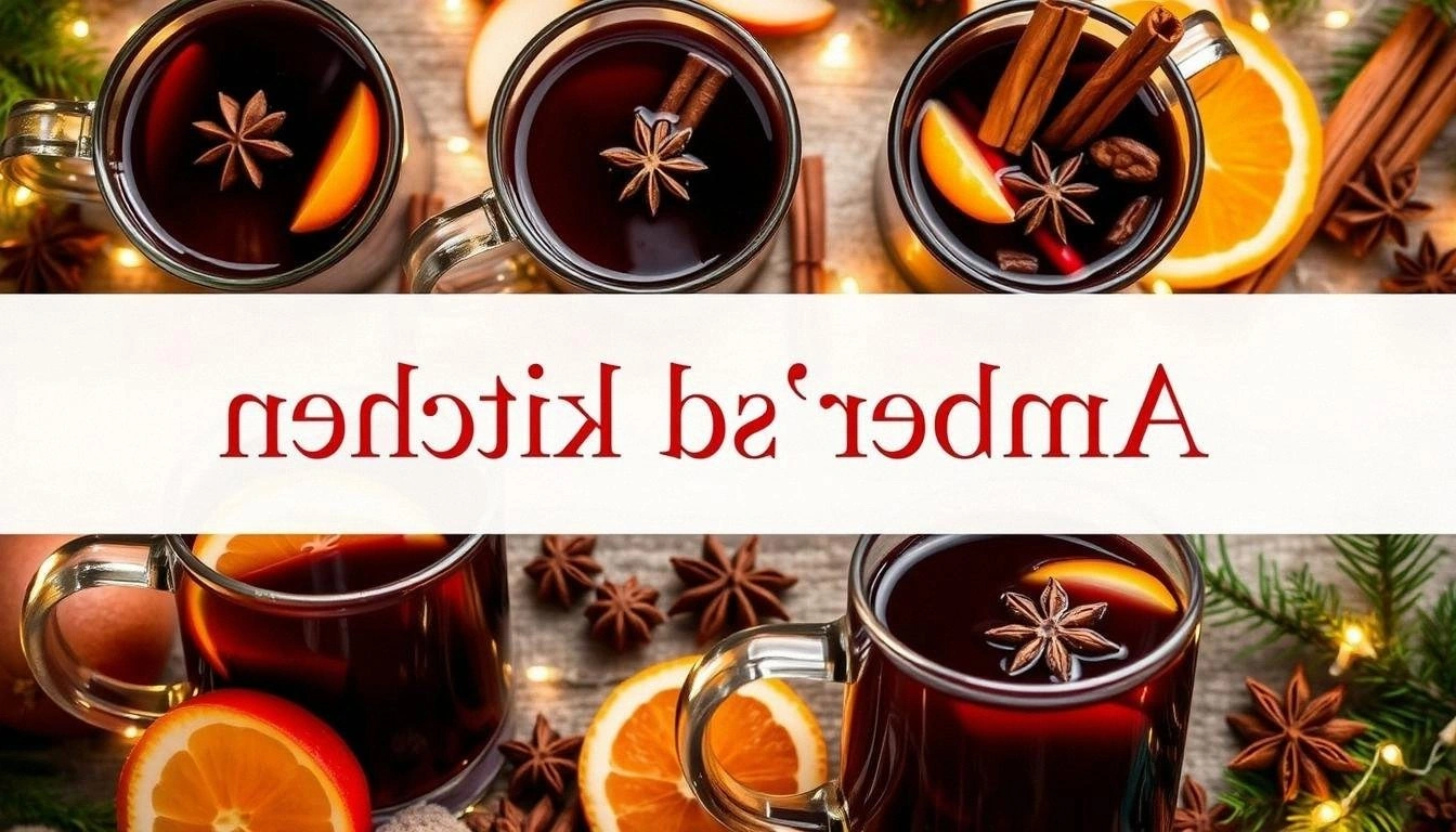 Best Homemade Mulled Wine Reci