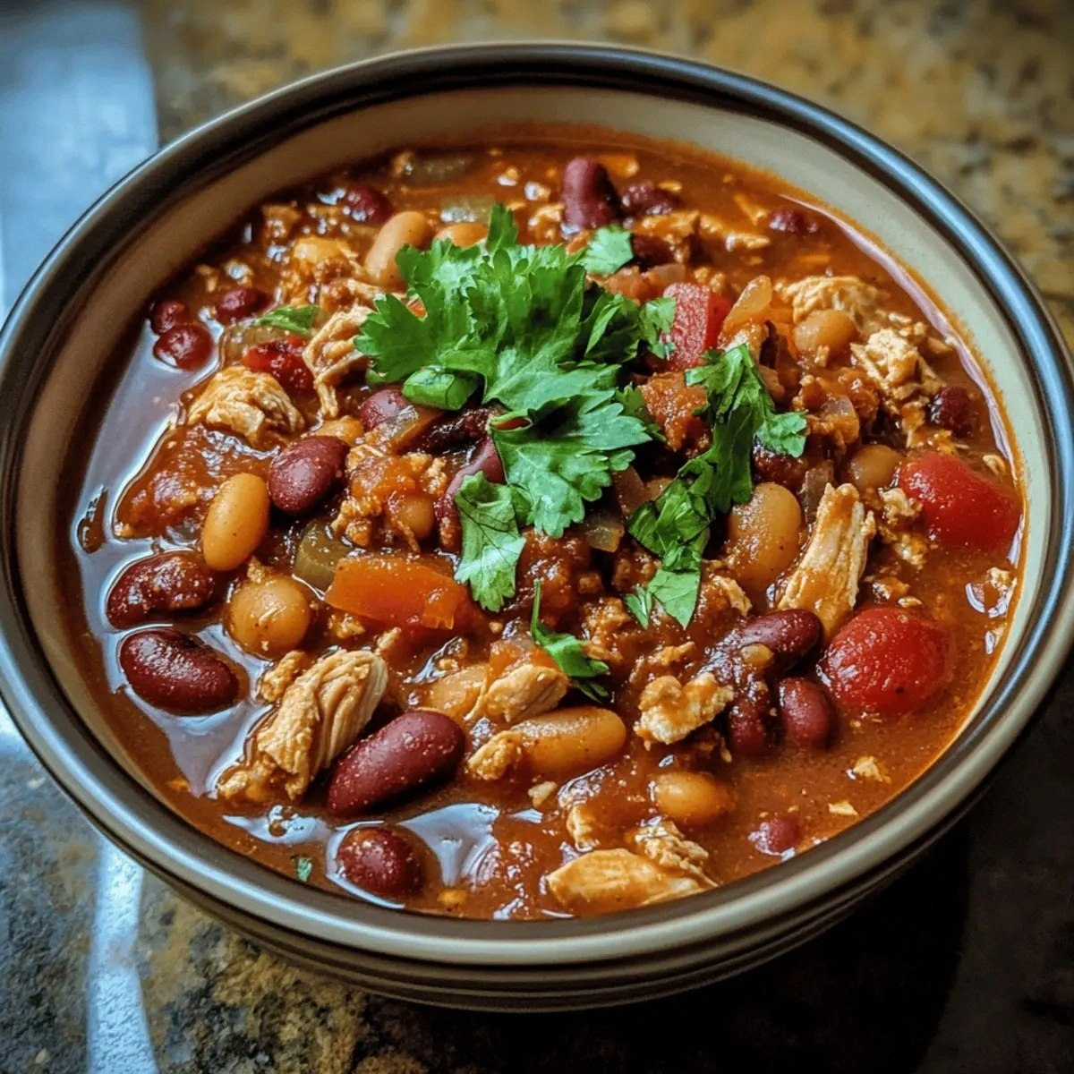 Best Instant Pot Turkey & Bean