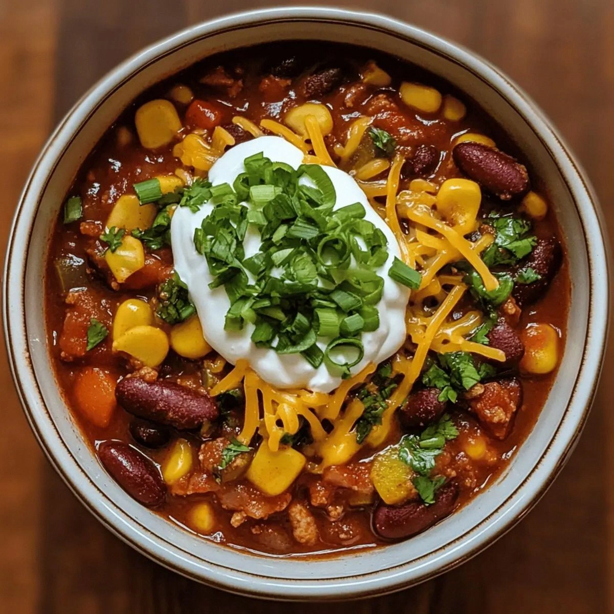 Best Instant Pot Veggie Chili 