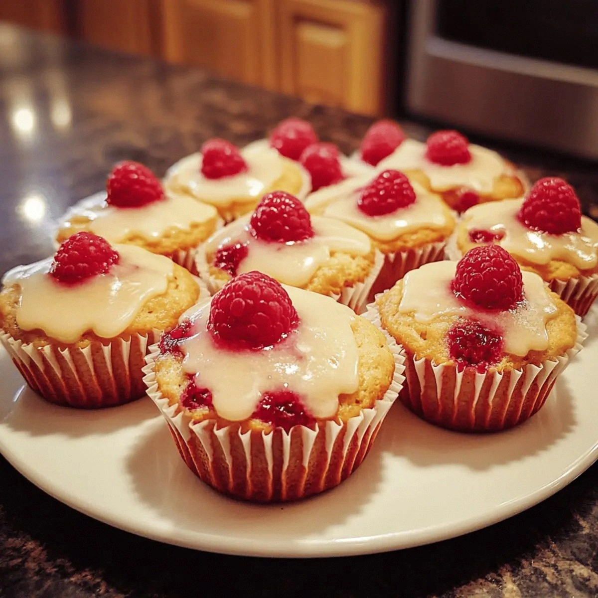 Best Lemon Raspberry Muffins R
