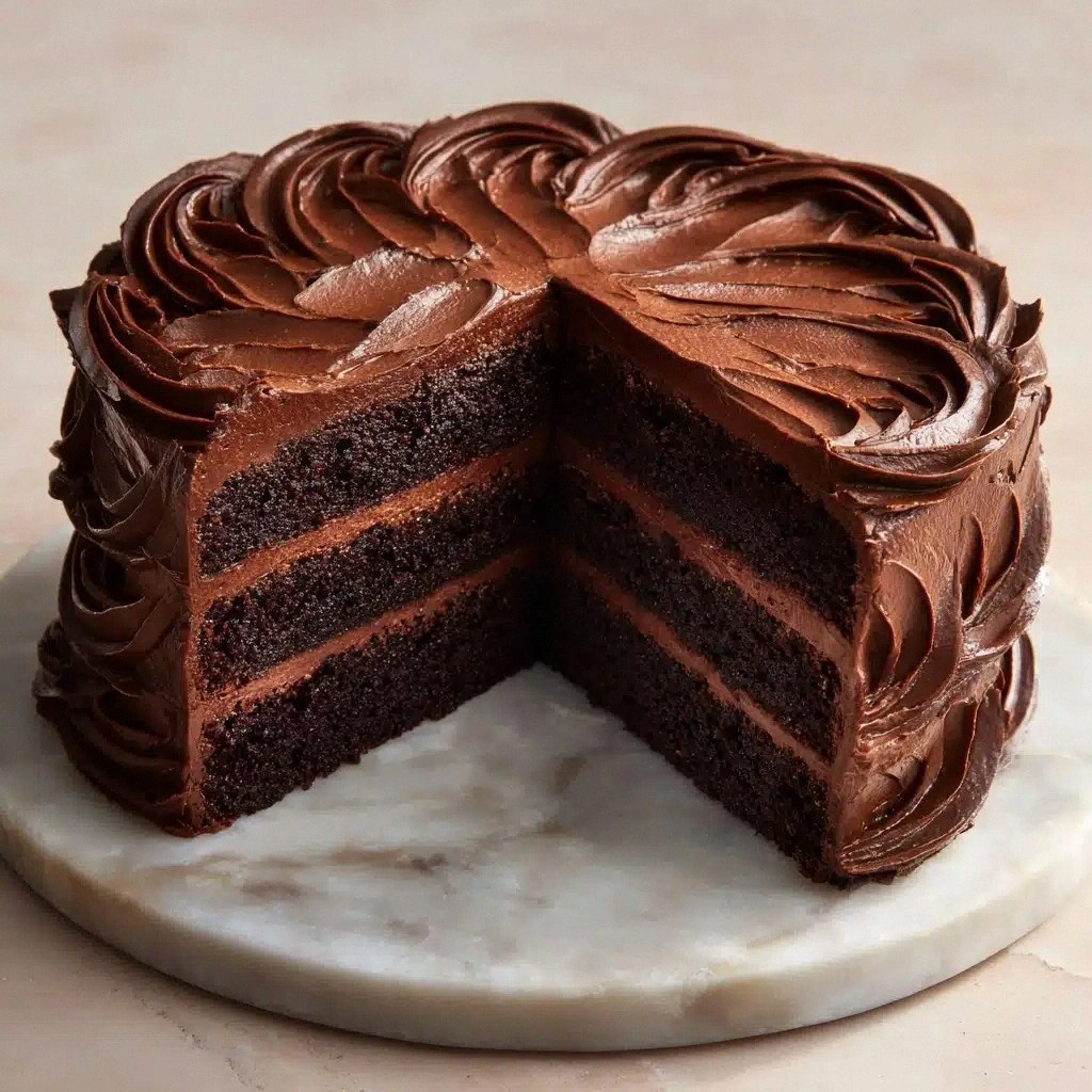 Best Matilda’s Chocolate Cake
