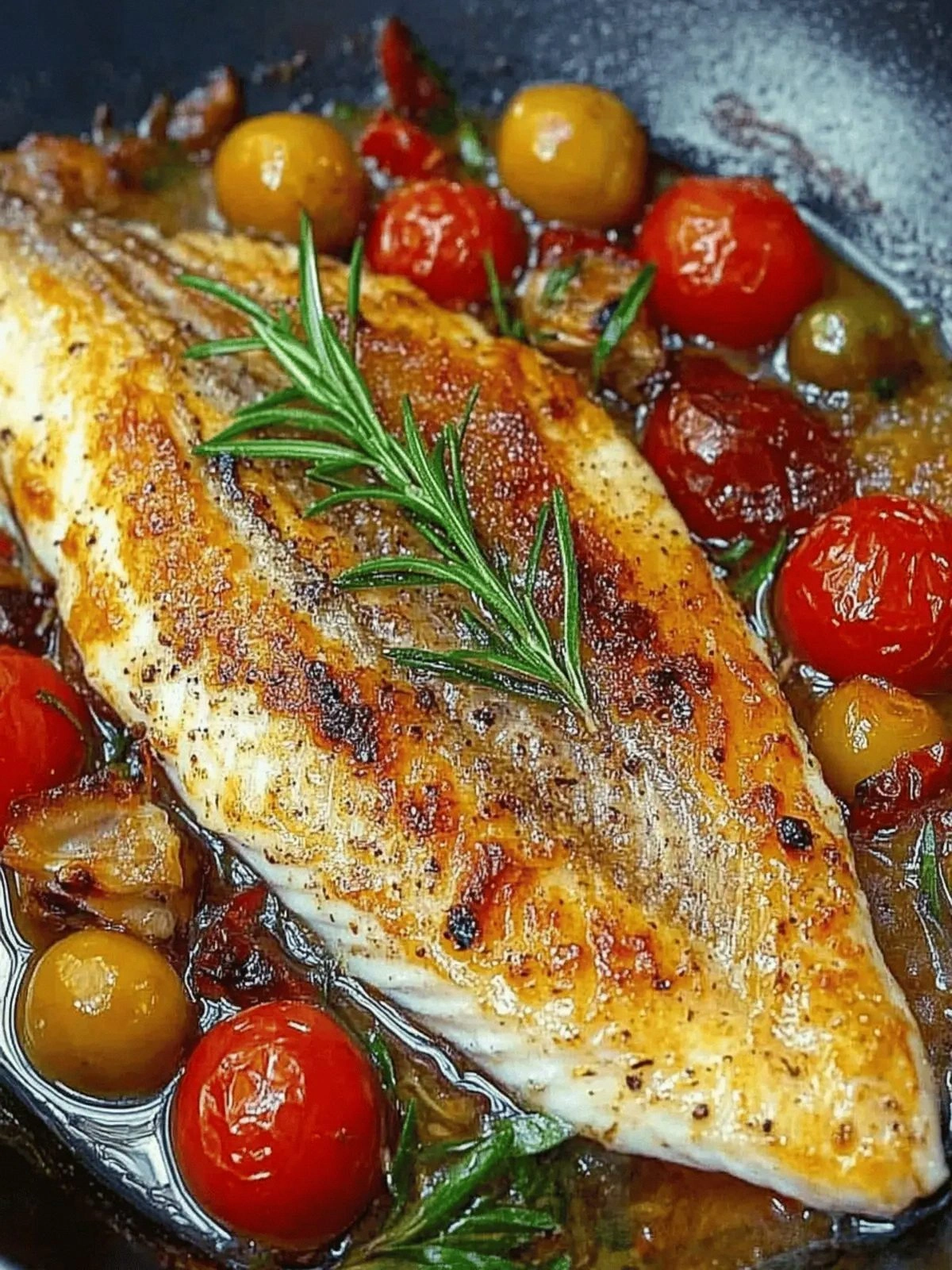 Best Mediterranean Baked Fish 