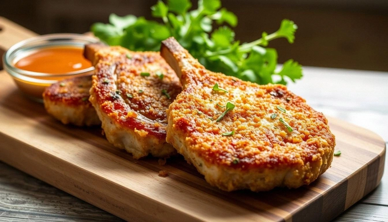 Best Parmesan Baked Pork Chops