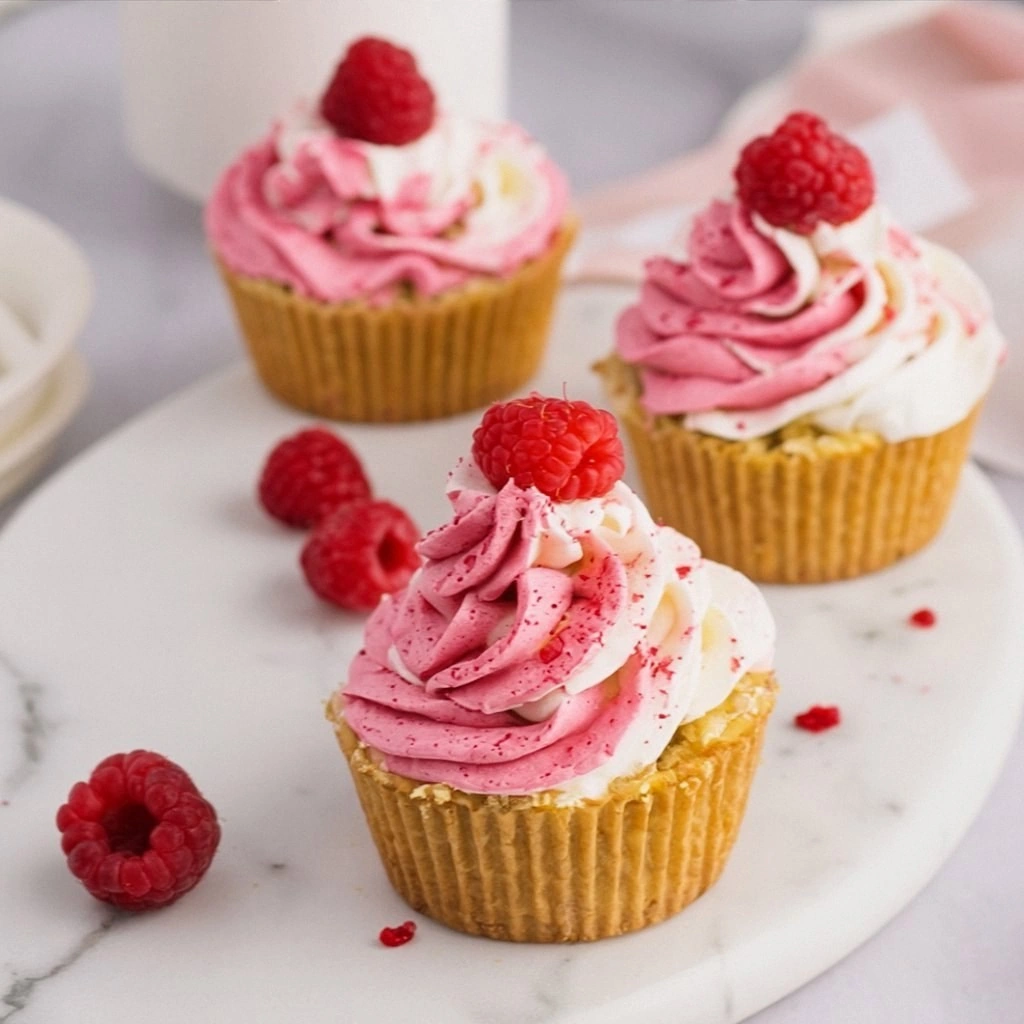 Best Raspberry Cupcakes Recipe