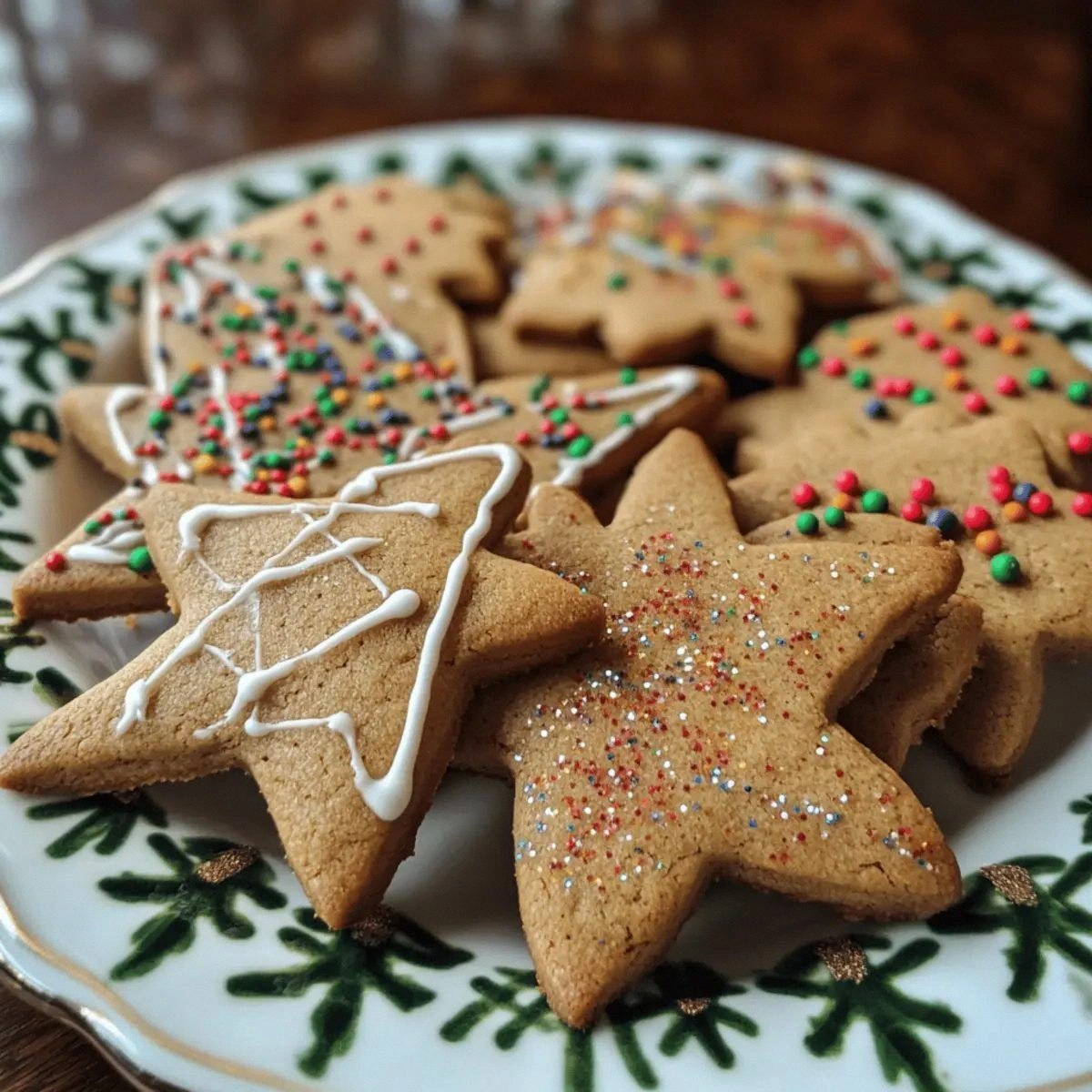 Best Spiced Holiday Cookies to
