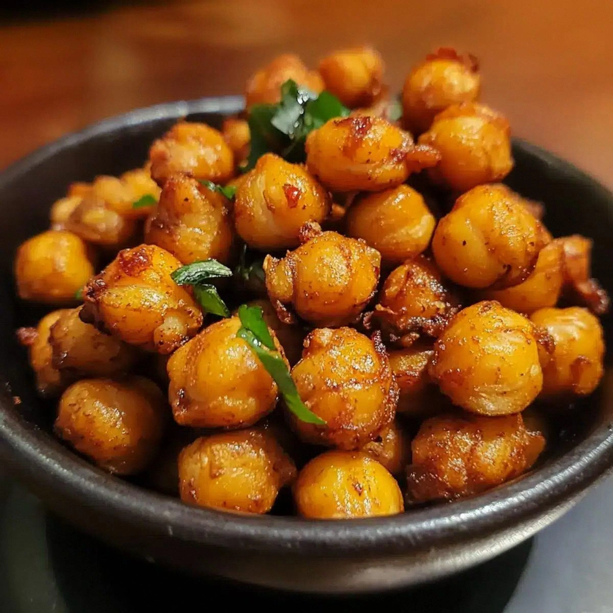 Best Spicy Roasted Chickpea Sn