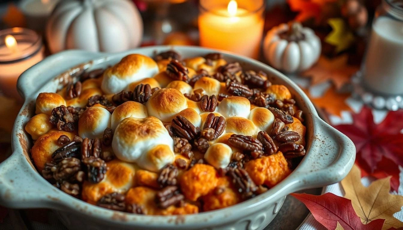 Best Sweet Potato Casserole Re